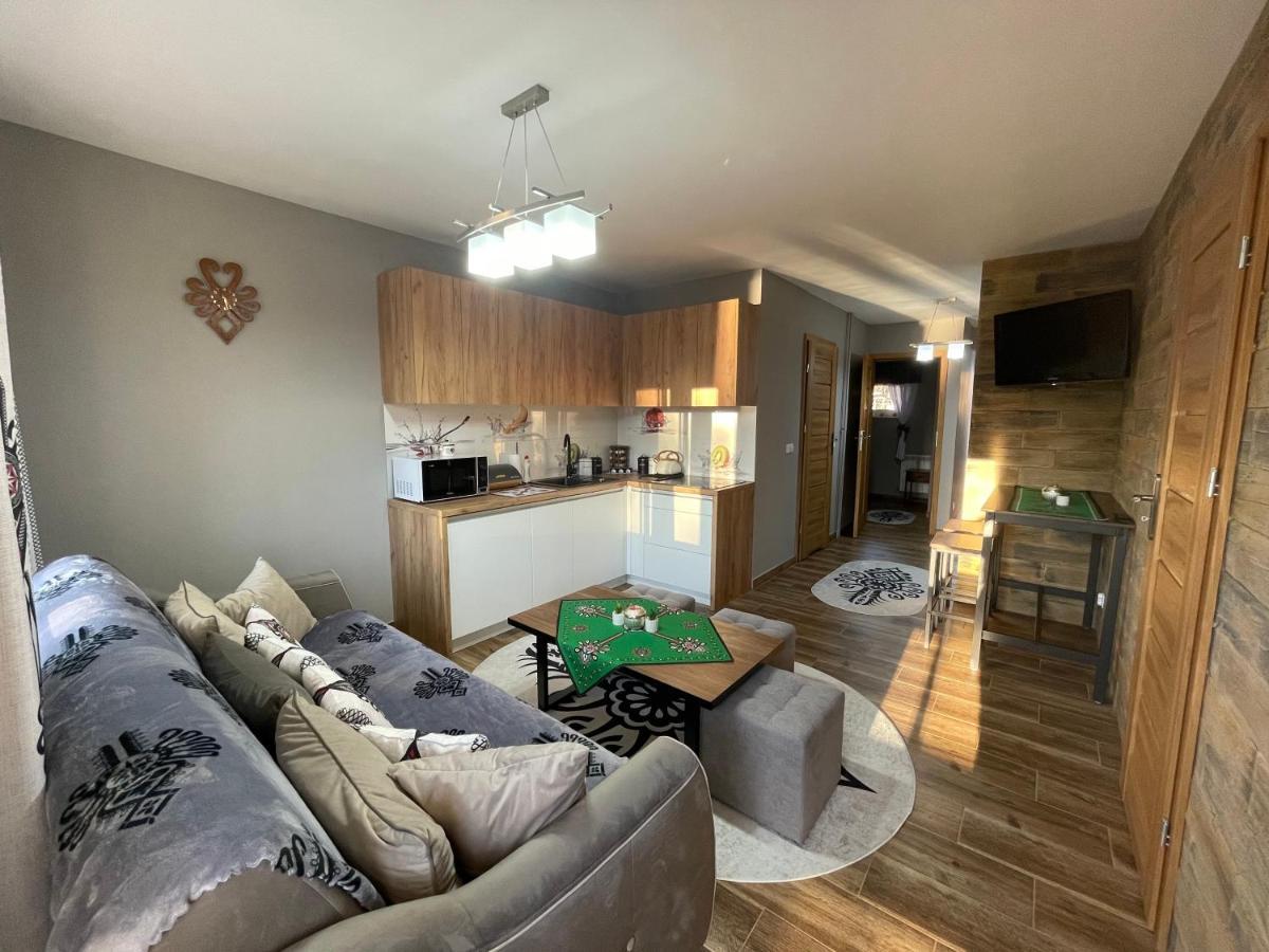Apartamentylove - Apartament U Janicka, 100M Do Krupowek Zakopane Ngoại thất bức ảnh